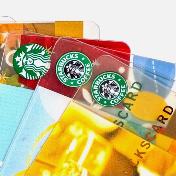 12 Starbucks Seasonal Gift Cards from 2000s (Empty) Good Used Condition - Picture 5 of 7